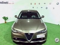 Usata Alfa Romeo Giulia 136 CV (100 kW) 2017 Marrone Berlina