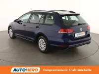 Usata VW Golf VII Executive 116 CV (85 kW) 2020 Blu/azzurro Station wagon