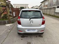 Usata Hyundai i10 Comfort 87 CV (63 kW) 2015 Grigio Utilitaria