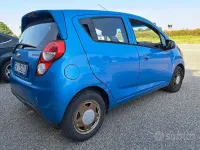 Usata Chevrolet Spark LT 68 CV (50 kW) 2014 Bluazzurro Utilitaria
