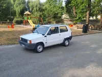 Usata Fiat Panda 39 CV (28 kW) 1996 Bianco Utilitaria