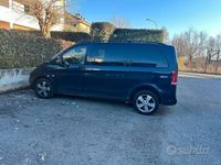 Usata Mercedes Vito 190 CV (139 kW) 2019 Blu Furgone