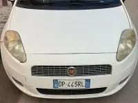 Usata Fiat Grande Punto 75 CV (55 kW) 2009 Bianco Utilitaria