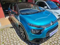Usata Citroën C3 PureTech 83 CV (61 kW) 2023 Azzurro met. tetto nero Utilitaria
