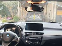 Usata BMW X1 Sport Line 125 CV (91 kW) 2021 Blu/azzurro SUV