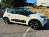 Usata Citroën C3 82 CV (60 kW) 2017 Bianco Berlina