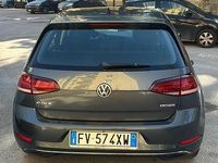 Usata VW Golf VII 130 CV (95 kW) 2019 Grigio Berlina