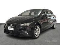 Usata Seat Ibiza FR 95 CV (69 kW) 2025 Nero Utilitaria