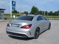 Usata Mercedes CLA200 Premium 136 CV (100 kW) 2016 Grigio Coupé