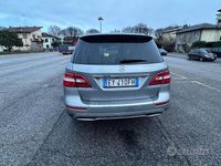 Käytetty Mercedes ML250 Premium 204 HP (150 kW) 2014 Harmaa Katumaasturi