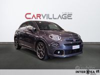 Usata Fiat 500X Sport 130 CV (95 kW) 2022 Grigio SUV