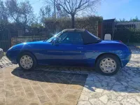 Usata Fiat Barchetta 131 CV (96 kW) 2001 Bluazzurro Cabrio