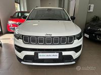Usata Jeep Compass Limited 130 CV (95 kW) 2022 Nero SUV