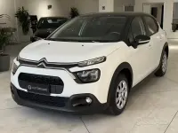Usata Citroën C3 Feel 83 CV (61 kW) 2020 Bianco Utilitaria