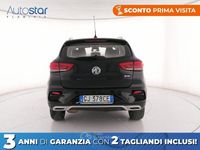 Usata MG ZS Comfort 106 CV (77 kW) 2022 Nero SUV