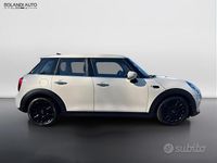 Usata Mini ONE 75 CV (55 kW) 2021 Bianco Utilitaria