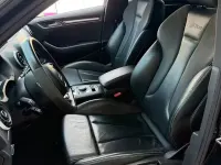 Usata Audi A3 S-Line 150 CV (110 kW) 2018 Nero Berlina