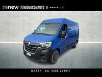 Usata Renault Master 135 CV (99 kW) 2021 Blu Berlina