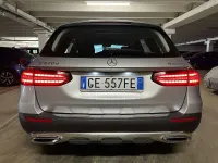 Usata Mercedes E220 All-Terrain 194 CV (142 kW) 2021 Argento Station wagon