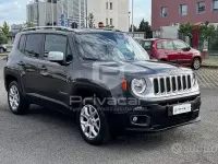 Usata Jeep Renegade Limited 140 CV (102 kW) 2017 Grigio SUV