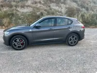 Usata Alfa Romeo Stelvio 210 CV (154 kW) 2017 Grigio SUV