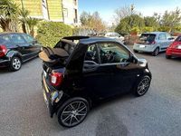 Usata Smart ForTwo Cabrio Brabus Xclusive 109 CV (80 kW) 2017 Nero Cabrio