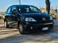 Usata Citroën C3 88 CV (64 kW) 2006 Nero Utilitaria