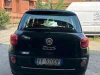 Usata Fiat 500L Pop Star 95 CV (69 kW) 2016 Nero Monovolume