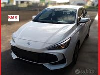 Nuova MG MG3 116 CV (85 kW) 2025 Bianco Utilitaria