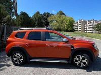 Usata Dacia Duster Prestige 101 CV (74 kW) 2021 Arancione SUV
