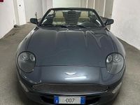Usata Aston Martin DB7 416 CV (305 kW) 2002 Grigio Cabrio