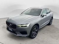Usata Volvo XC60 R-Design 190 CV (139 kW) 2018 Grigio SUV