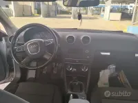 Usata Audi A3 2012 Grigio Utilitaria