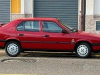 Usata Alfa Romeo 33 105 CV (77 kW) 1990 Rosso Berlina