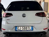 Usata VW Golf VIII GTI 245 CV (180 kW) 2020 Bianco Berlina