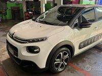 Usata Citroën C3 110 CV (80 kW) 2017 Bianco Utilitaria
