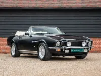 Usata Aston Martin V8 315 CV (231 kW) 1988 Nero Coupé
