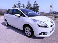 Usata Peugeot 5008 Family 112 CV (82 kW) 2011 Bianco Monovolume