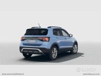 Nuova VW T-Cross Edition 115 CV (84 kW) 2025 Nero SUV