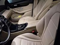 Usata Mercedes GLC220 Premium 170 CV (125 kW) 2018 Nero SUV