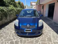 Usata Toyota Yaris Sol 87 CV (63 kW) 2007 Bluazzurro Utilitaria