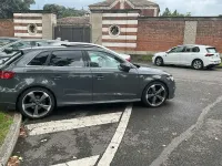 Usata Audi A3 Ambiente 150 CV (110 kW) 2020 Grigio Berlina