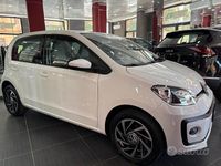 Usata VW up! Move 68 CV (50 kW) 2019 Bianco Utilitaria