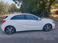 Usata Mercedes A180 2013 Bianco Berlina