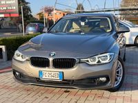 Usata BMW 318 Sport Line 150 CV (110 kW) 2016 Giallo Berlina