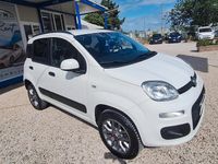 Usata Fiat Panda 4x4 S 95 CV (69 kW) 2018 Bianco Utilitaria