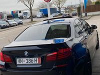 Begagnad BMW 550 2011 Svart Sedan
