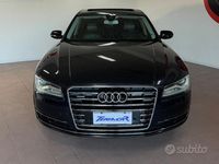 Usata Audi A8L 258 CV (189 kW) 2014 Blu Berlina