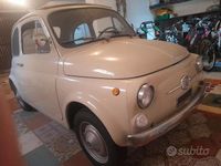 Usata Fiat Cinquecento 1970 Bianco Utilitaria