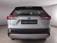 Usata Toyota RAV4 Hybrid Business Edition 222 CV (163 kW) 2020 Grigio SUV